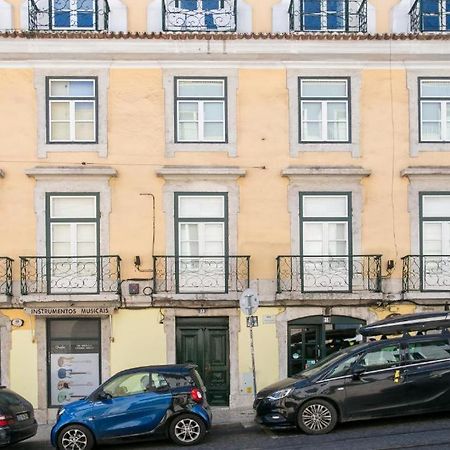 Chiado 4-Bedroom Flat Lisboa Eksteriør bilde