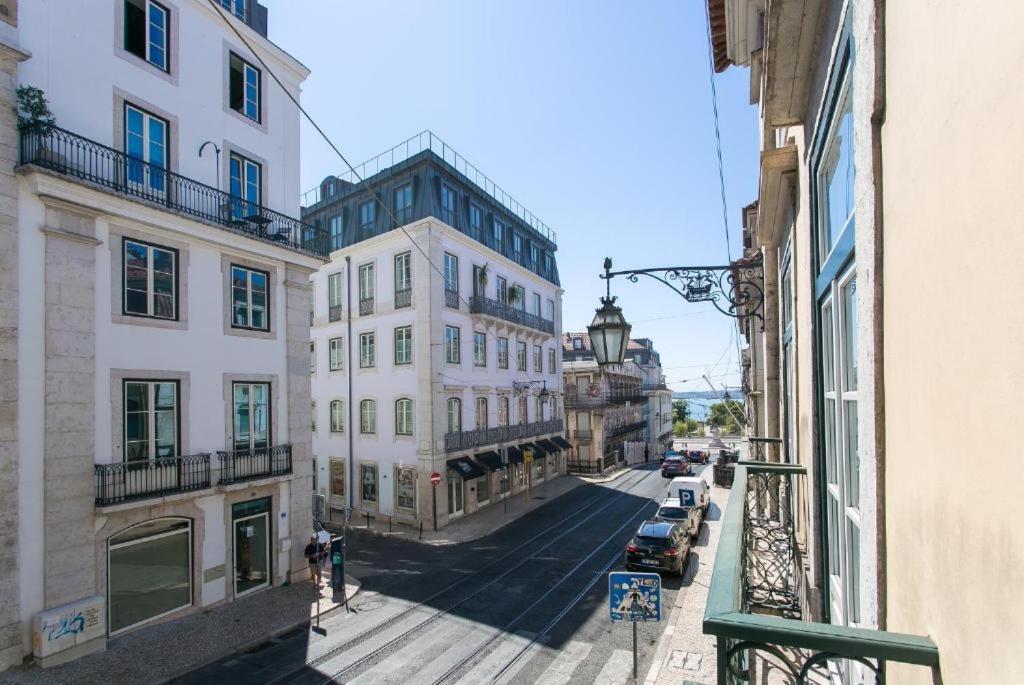 Chiado 4-Bedroom Flat Lisboa Eksteriør bilde
