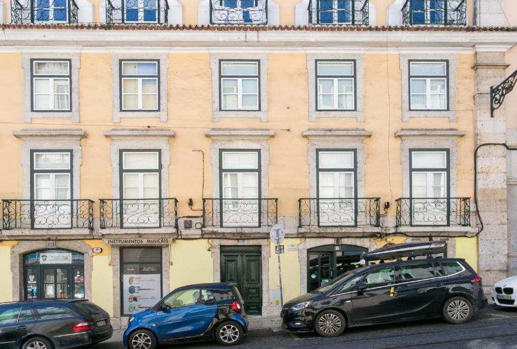Chiado 4-Bedroom Flat Lisboa Eksteriør bilde