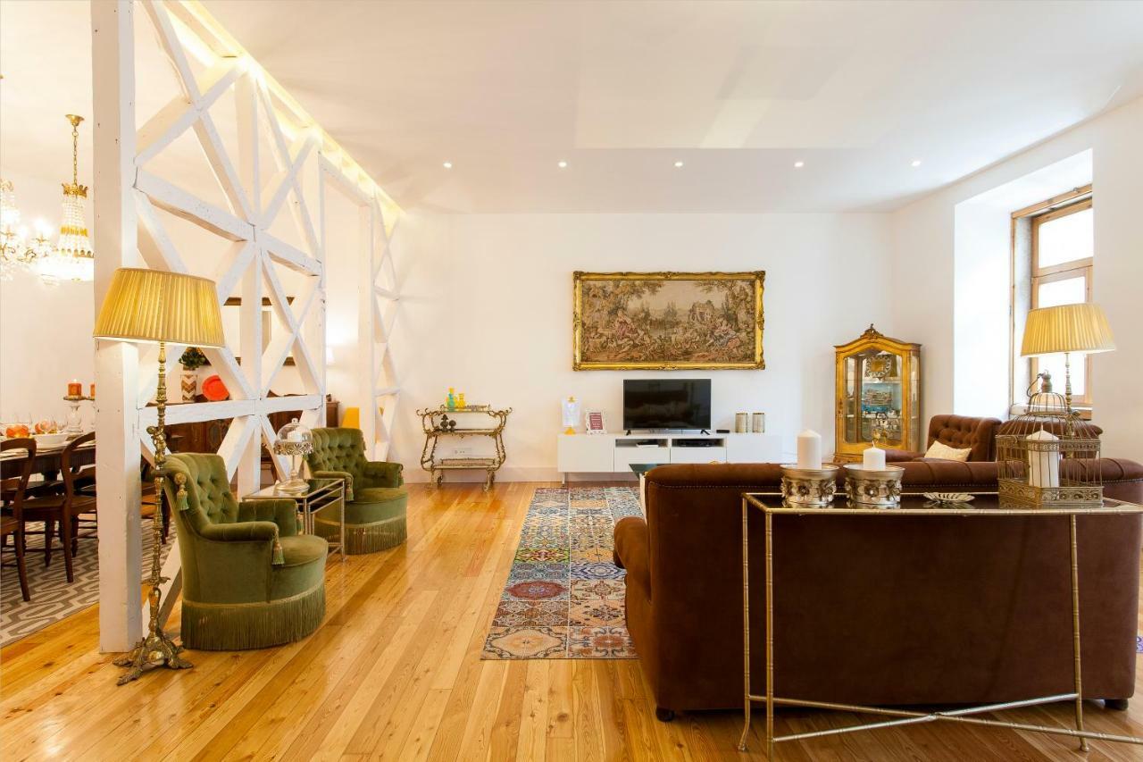 Chiado 4-Bedroom Flat Lisboa Eksteriør bilde