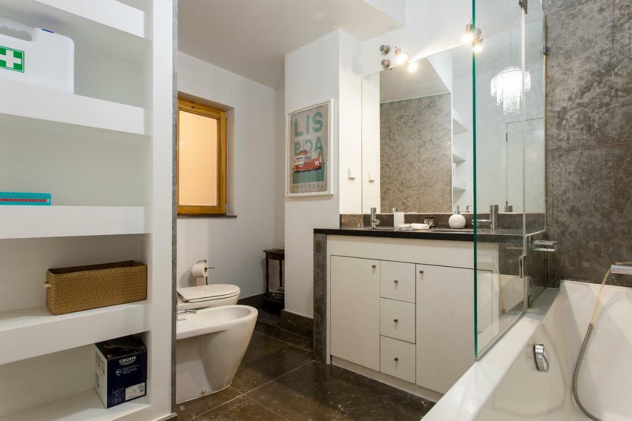 Chiado 4-Bedroom Flat Lisboa Eksteriør bilde
