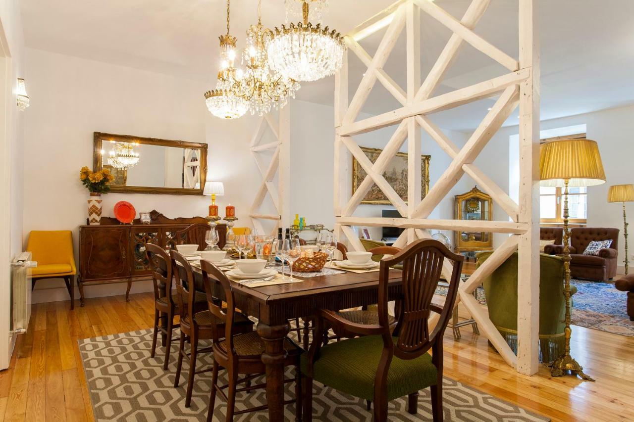Chiado 4-Bedroom Flat Lisboa Eksteriør bilde