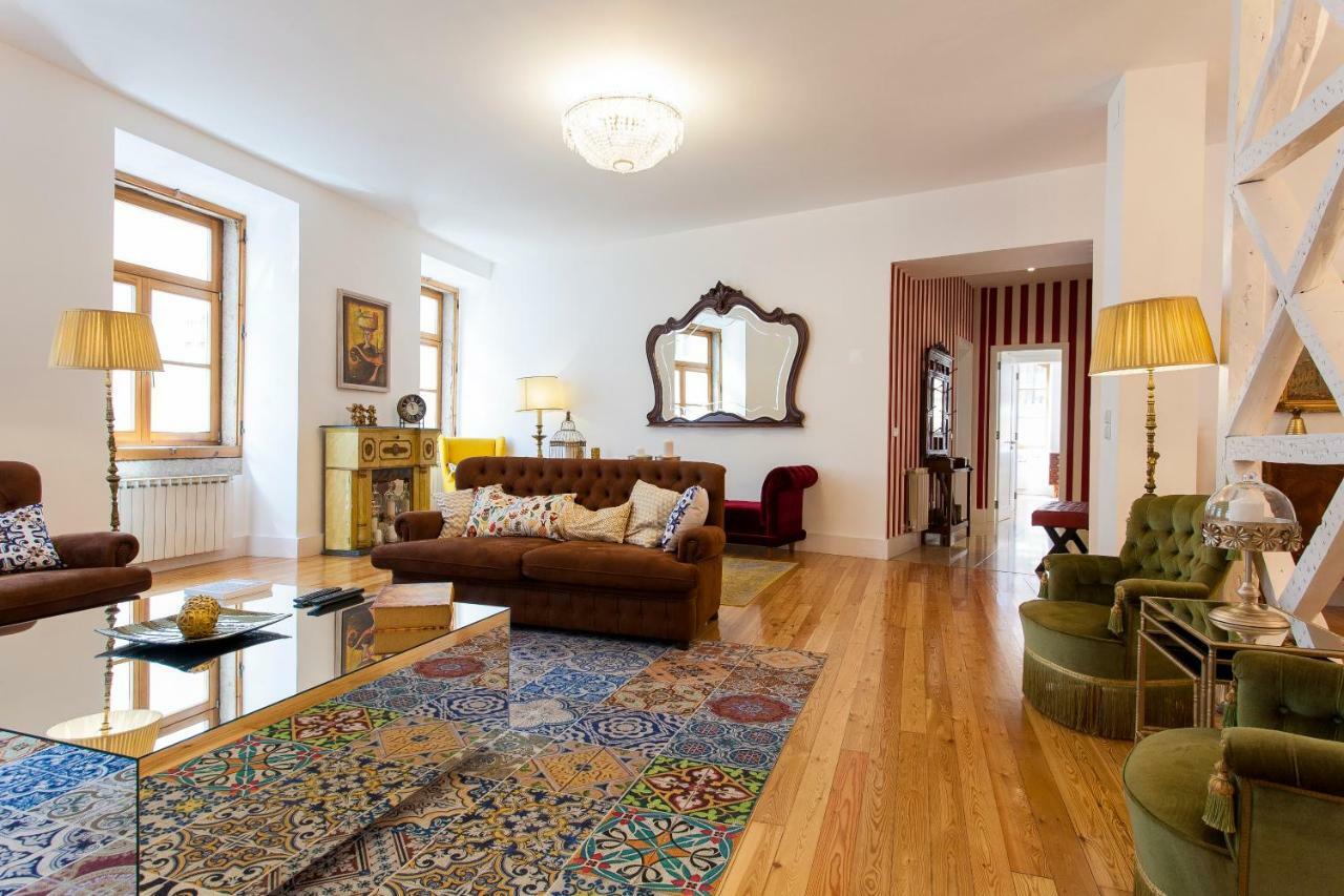 Chiado 4-Bedroom Flat Lisboa Eksteriør bilde