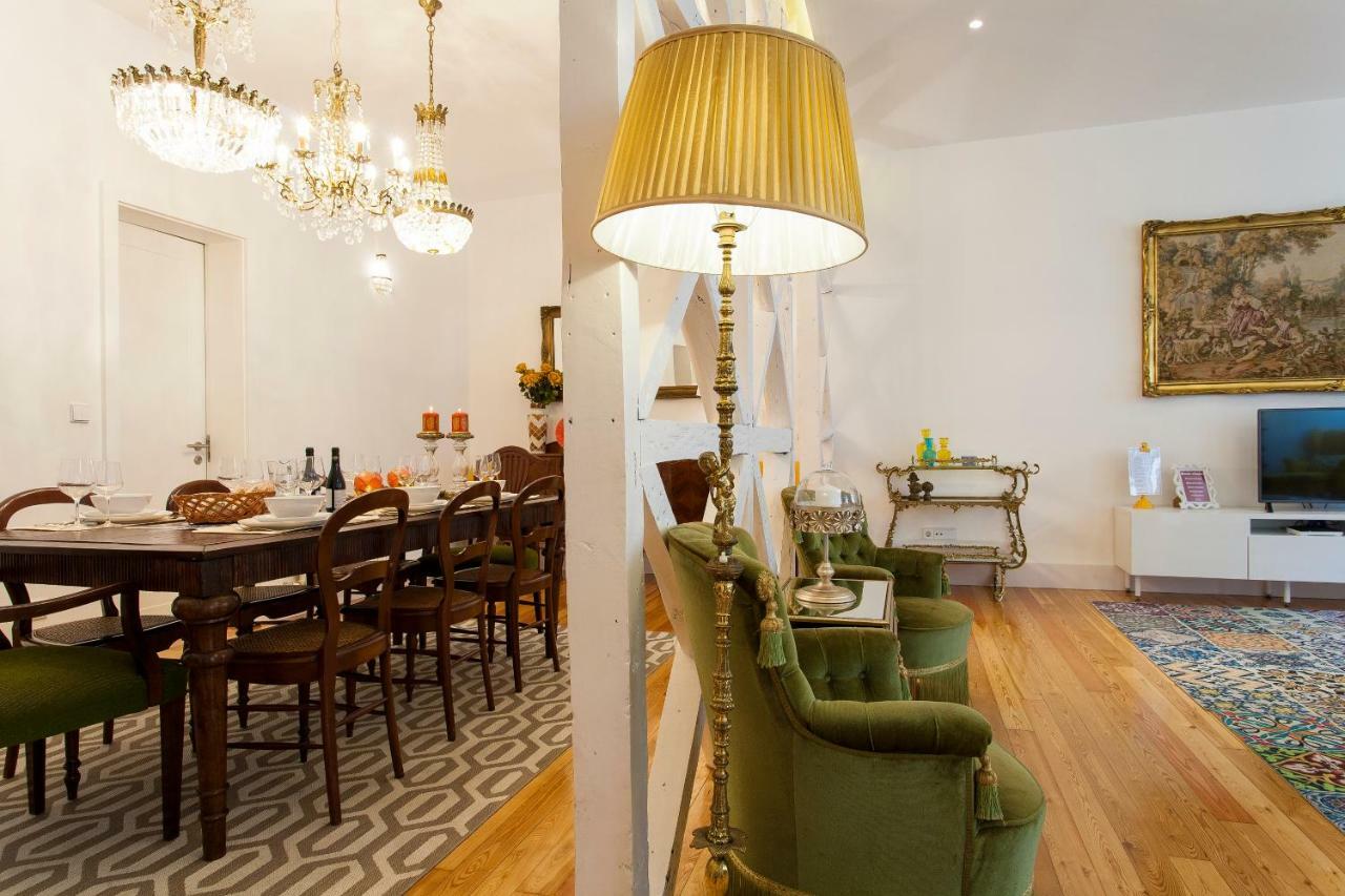 Chiado 4-Bedroom Flat Lisboa Eksteriør bilde