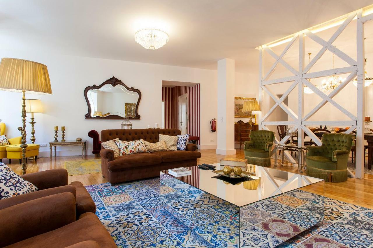 Chiado 4-Bedroom Flat Lisboa Eksteriør bilde