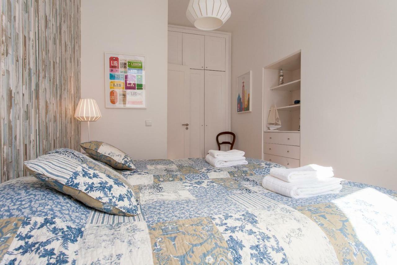 Chiado 4-Bedroom Flat Lisboa Eksteriør bilde