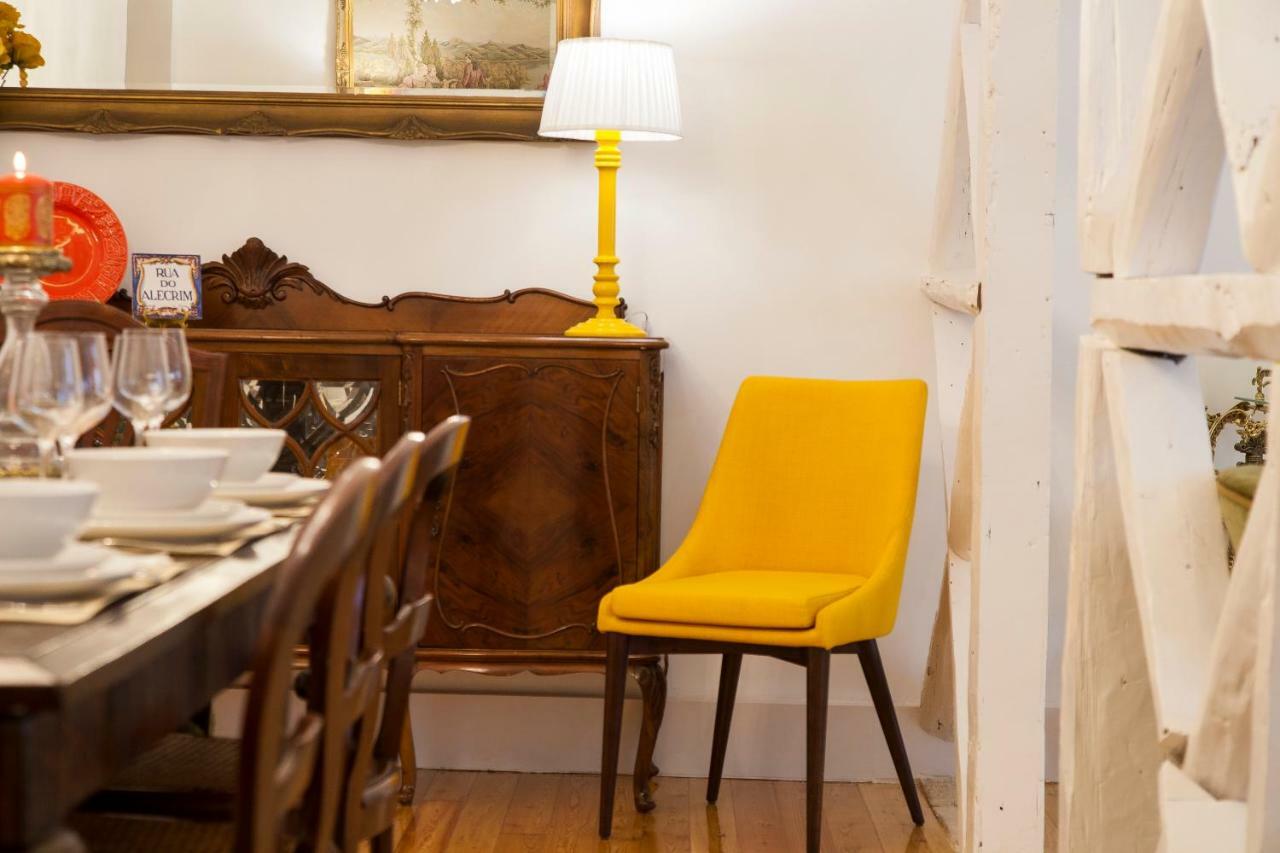 Chiado 4-Bedroom Flat Lisboa Eksteriør bilde