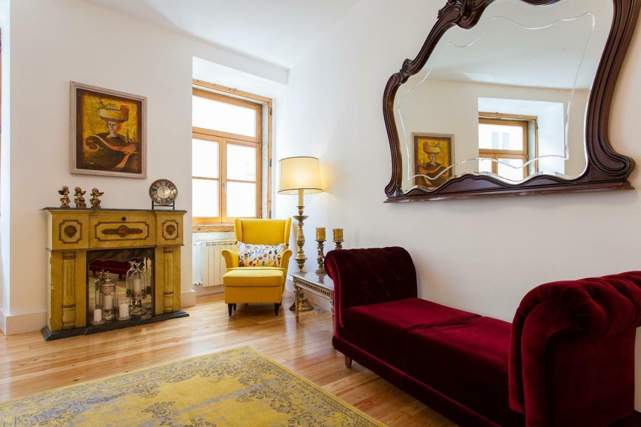 Chiado 4-Bedroom Flat Lisboa Eksteriør bilde
