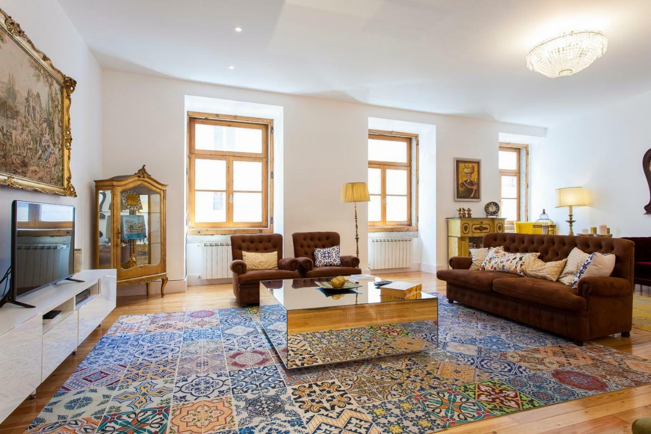 Chiado 4-Bedroom Flat Lisboa Eksteriør bilde