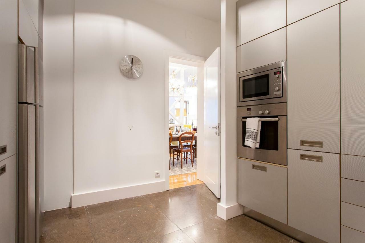 Chiado 4-Bedroom Flat Lisboa Eksteriør bilde