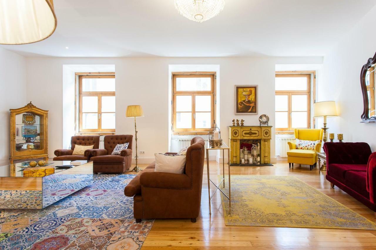 Chiado 4-Bedroom Flat Lisboa Eksteriør bilde